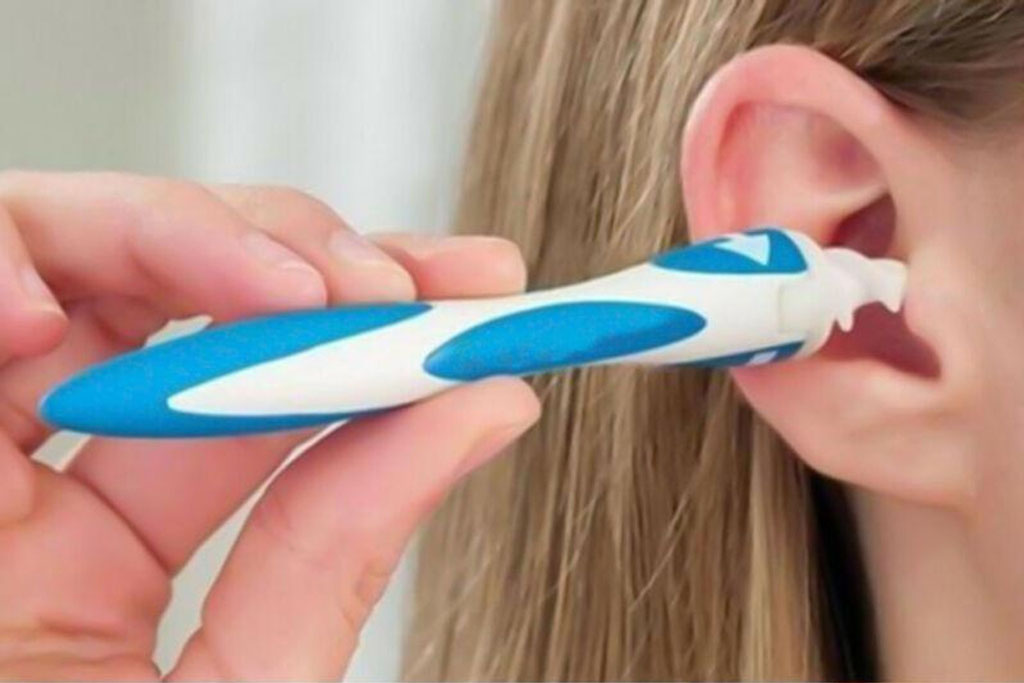 pulire orecchie spirale